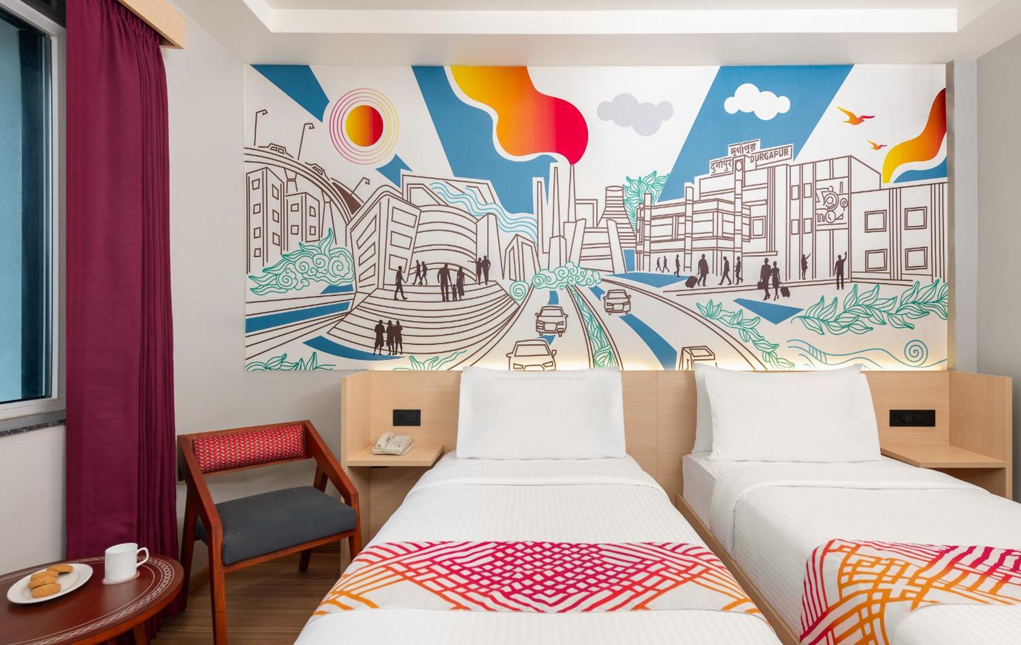 Hotel Ginger Durgapur Zewnętrze zdjęcie
