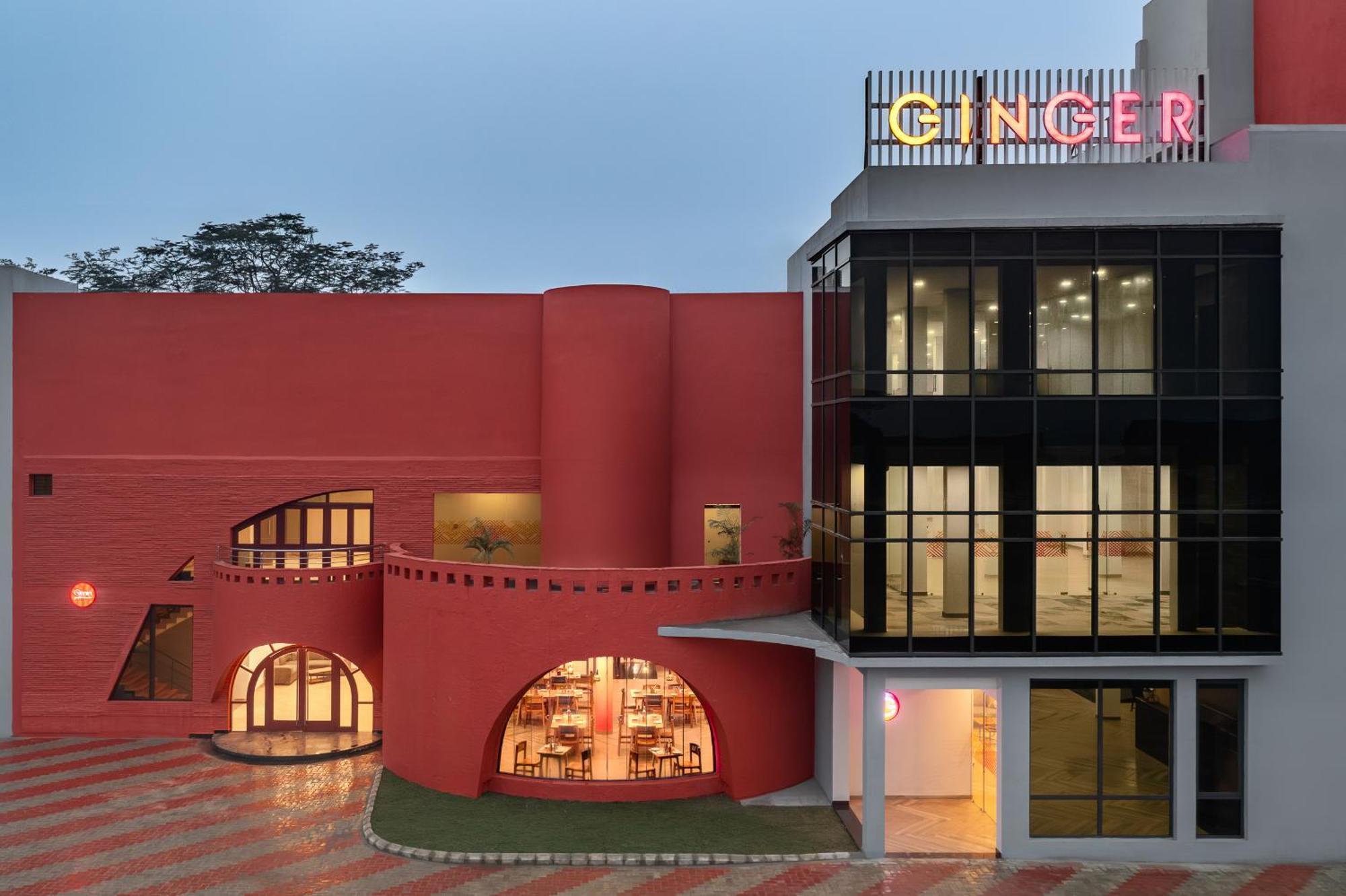 Hotel Ginger Durgapur Zewnętrze zdjęcie