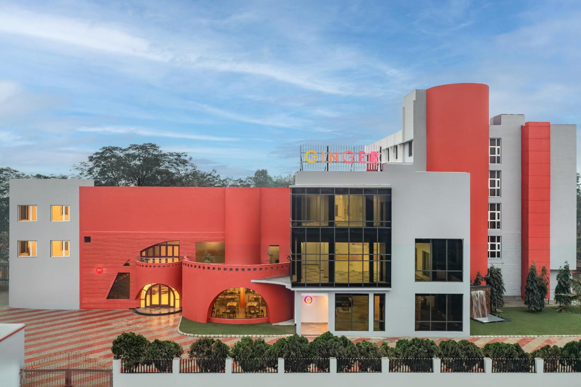 Hotel Ginger Durgapur Zewnętrze zdjęcie