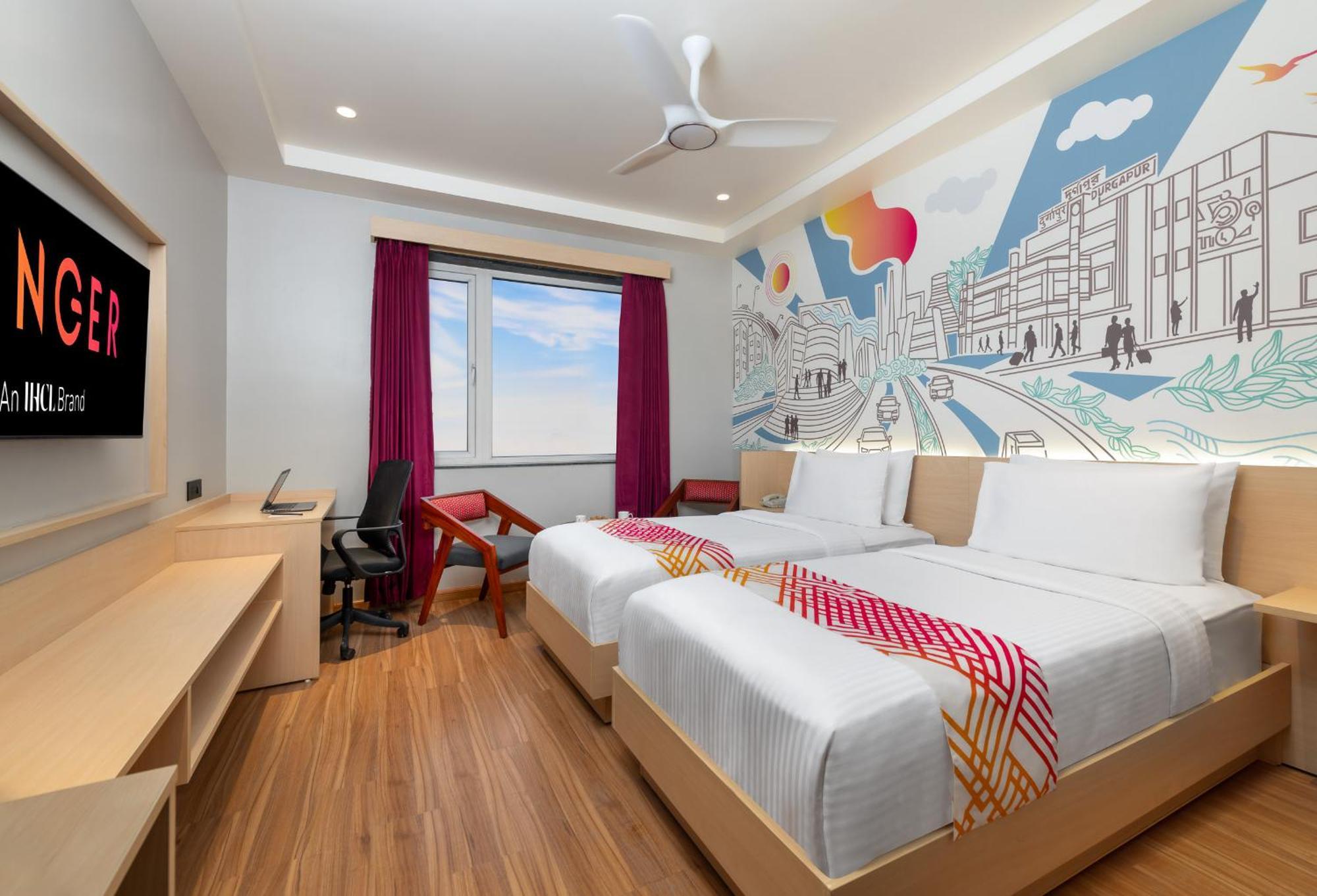 Hotel Ginger Durgapur Zewnętrze zdjęcie