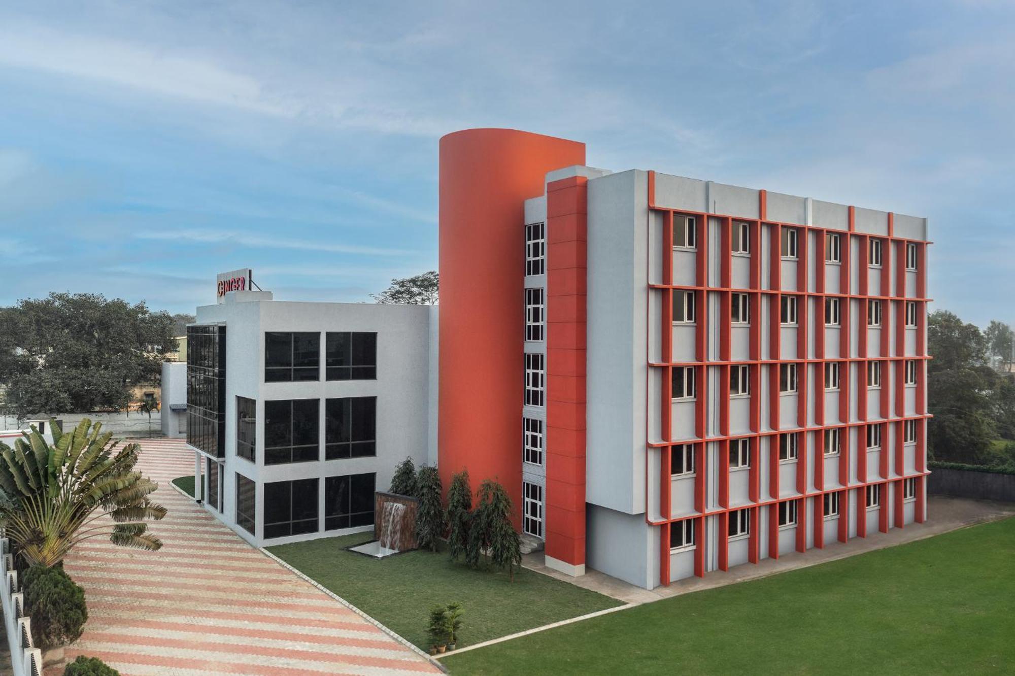 Hotel Ginger Durgapur Zewnętrze zdjęcie