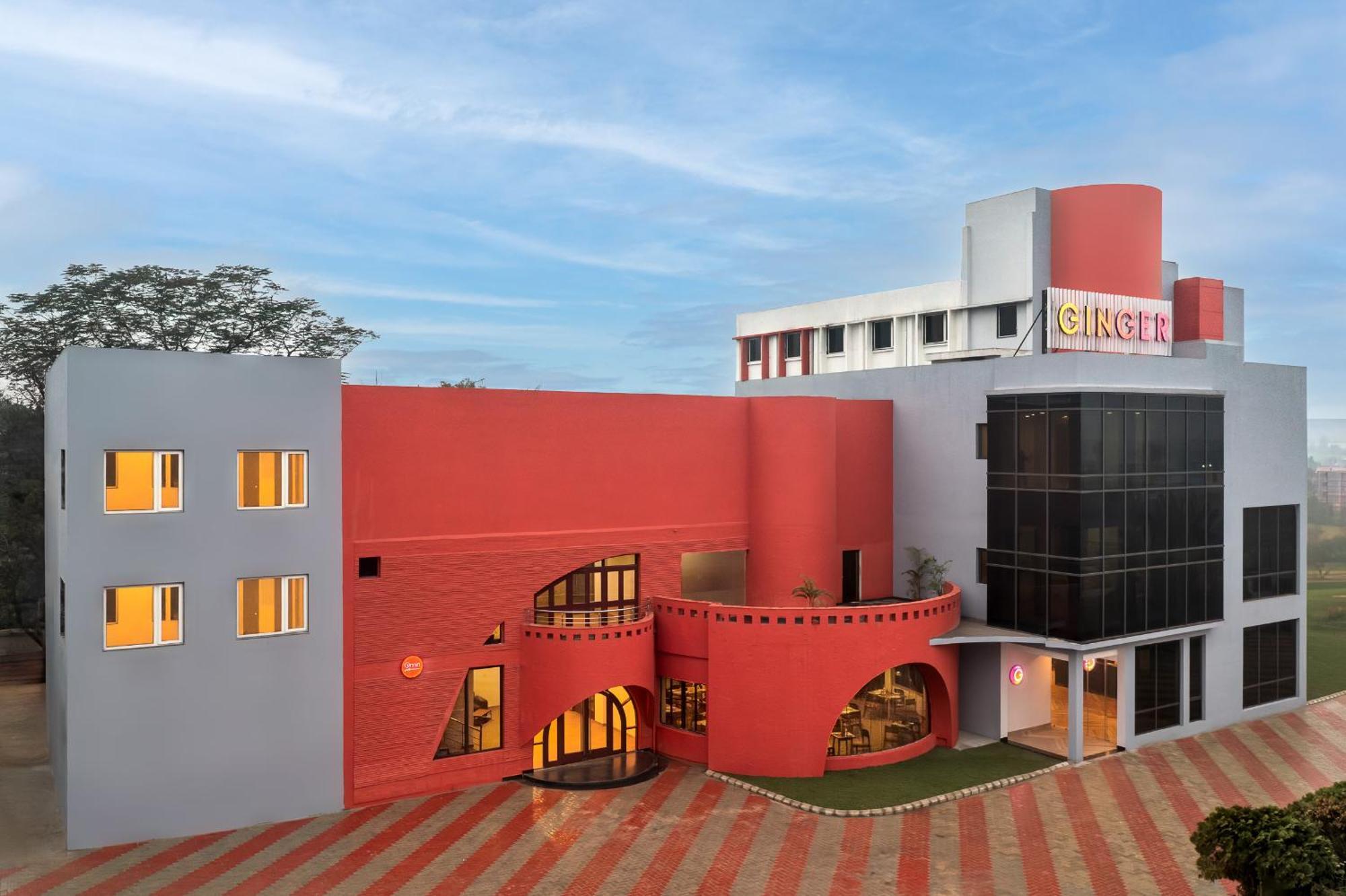 Hotel Ginger Durgapur Zewnętrze zdjęcie